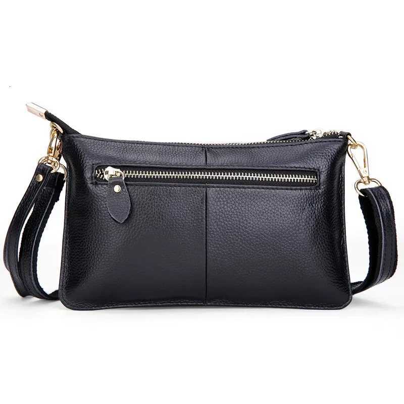 Women Genuine Leather Day Clutches Candy Color Shoulder Bag Womens Fashion Crossbody Bags Small ladies hand bags Clutch bolsos Y250819
