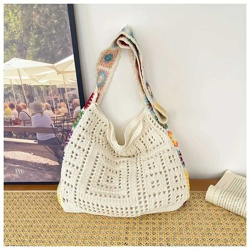 Women Handbag Fashionable Knitted Bags Crossbody Bags Shoulder Bags Hand Hook Bags Womens Bags Y250819