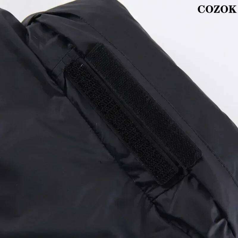 American Winter Puffer Jackets For Men Women White Duck Down Coat Zip Up Collar Multicolor Street Stone Thick Parkas Plus Size