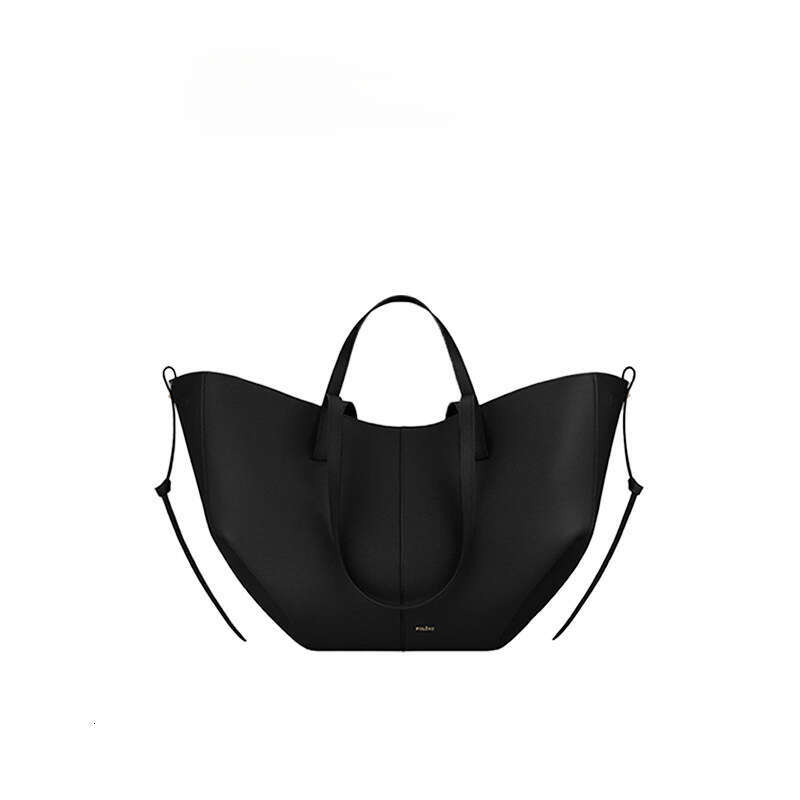 Shoulder Bag Designer Tote for Women Niche Large Capacity Genuine Leather Commuter Handbag