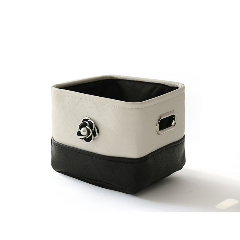 Light Desktop Box Clothes Organizer Bin Storage Basket ddmythur ddmythur