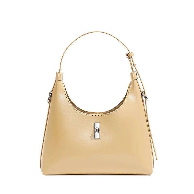 Designer Bags Jonlily Women Genuine Leather Shoulder Female Fashion Handbag Totes Underarm Casual Crossbody Bag Daybag Purse -Kg1563 Luxury Bag