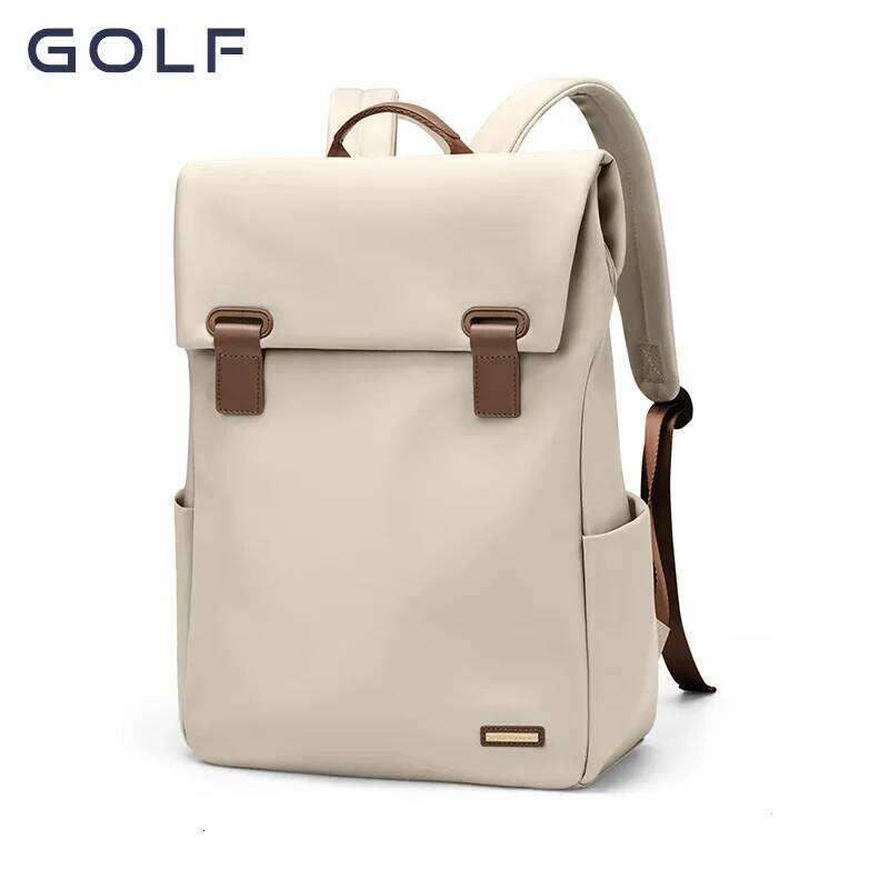 GOLF Elegant Backpack Aesthetic Backpacks Travel Waterproof Laptop 15 6 Inch Anti Theft Bags for Women Trend