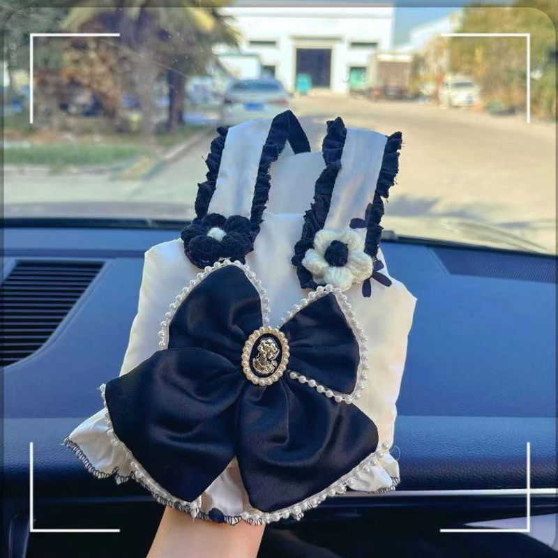 Luxury Dog Dresses with Pearl Bow, Designer Original, Thick Warm Cotton Lined Dog T-shirt, Exquisite Autumn Winter Dog Clothes for Teacup, Pomeranian 