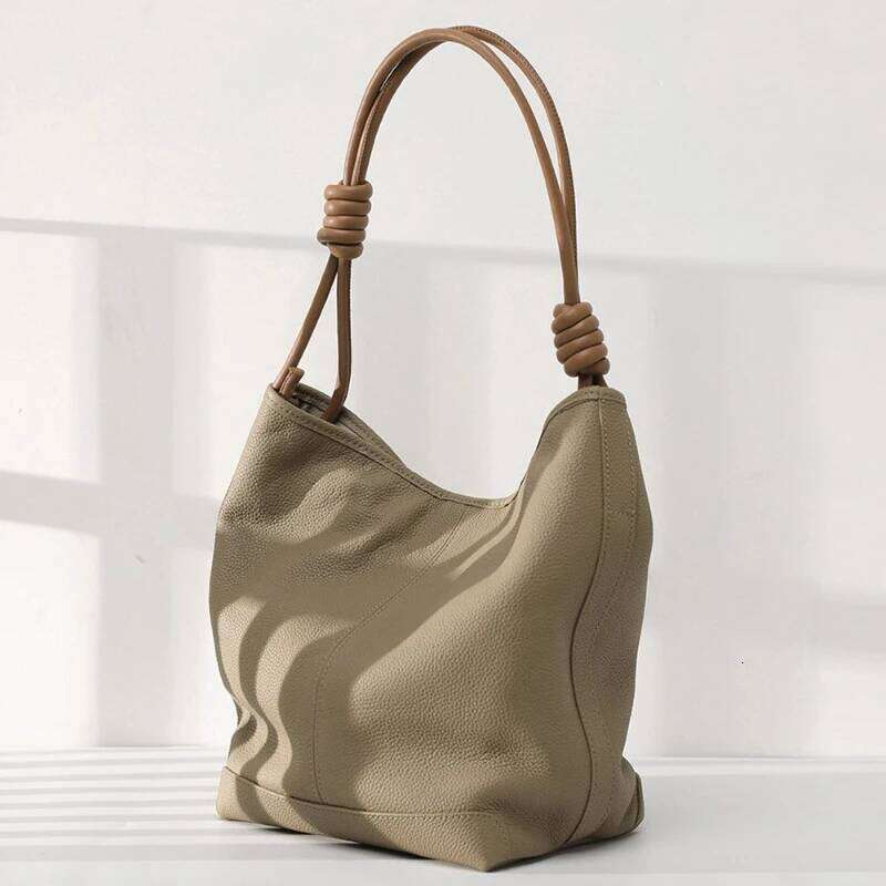 Designer Bags Jonlily Women Genuine Leather Shoulder Female Handbag Totes Casual Small Bucket Commuter Bag Daybag Purse -Kg1939 Luxury Bag