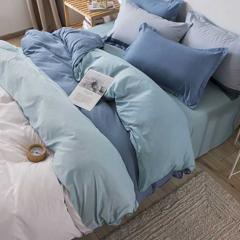 Pink Watermelon Bedding Sets Simple With Flat Sheets Duvet Cover case Bed Linen For Boys Girls Kawaii Bedclothes 150x200 Y250819