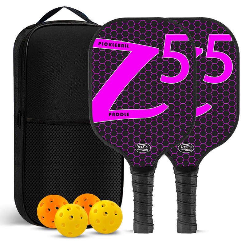 Honeycomb Glass Fiber Professional Ball Full Set Paddle Pickleball Racket