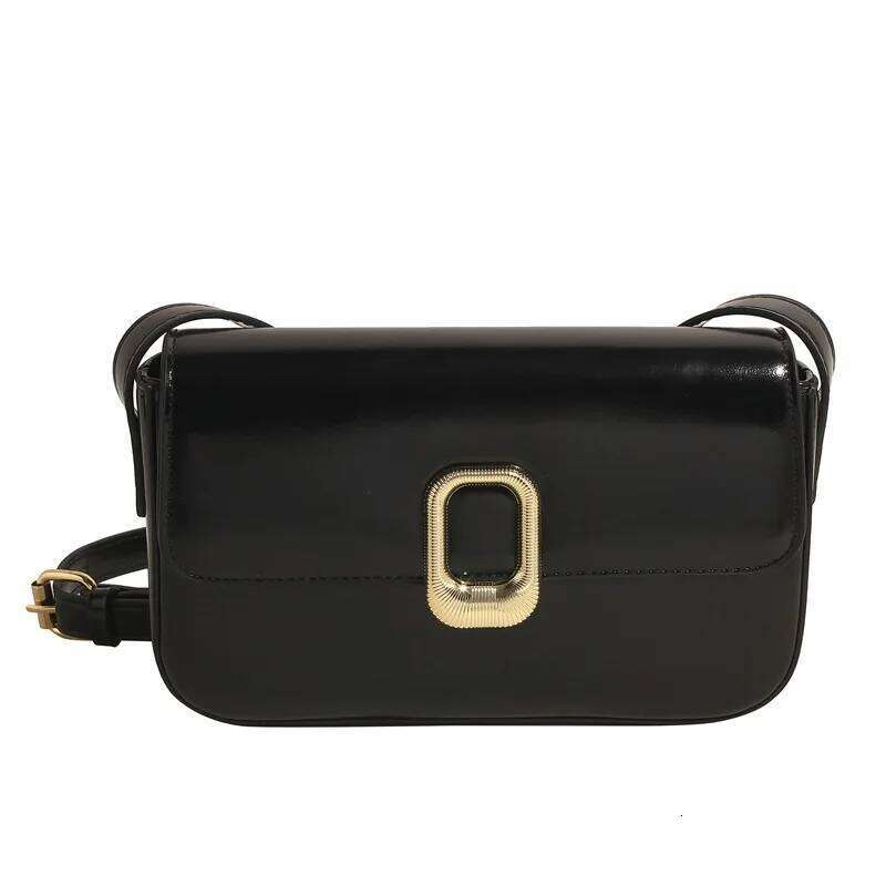 Vintage Square Bag Retro Chic Shoulder Purse Minimalist Crossbody Handbag For Women