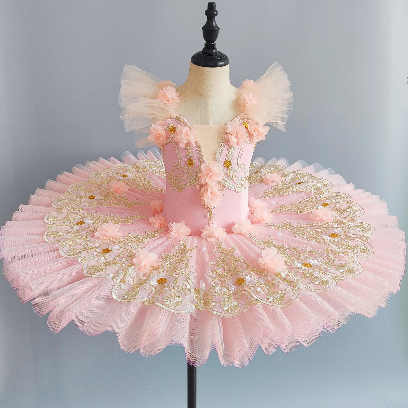 Professional Ballet Dress Women Kids Girls Adults Tutu Ballet Swan Lake Ballet Costumes Ballerina Performance Dance Outfits 250820