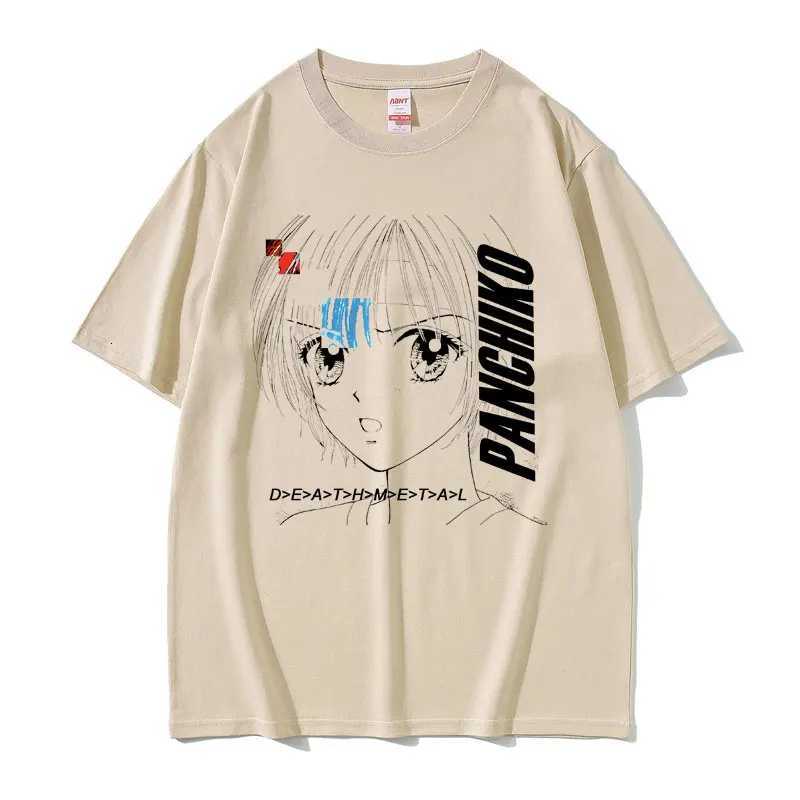 Rock Band Panchiko DEATHMETAL Album Graphic Print Tshirt Men Women Vintage Casual T-shirts Male Oversized Tees Gothic Streetwear Y250819