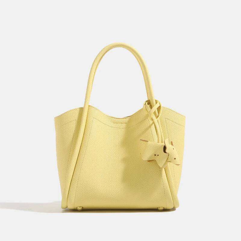 Designer Bags Versatile Bucket Shoulder Women Designer PU Leather Messenger Crossbody Bags Ladies Casual Solid Color Purse Handbag Luxury Bag