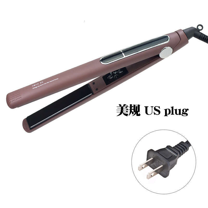 Straight Dry Wet Dual-Use Curling IronFast Heating Waterproof Electric Hair Straightener