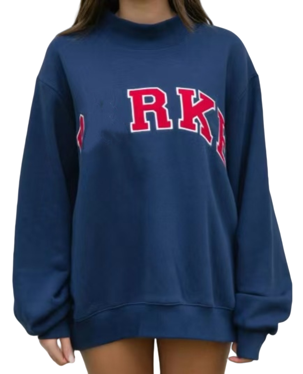 parke Sweatshirt womens Parke Hoodies Womens Autumn New Letter Print Hooded Designer Loose Cotton hoodie mock neck sweatshirt Pullover Top for Daily Casual Wear