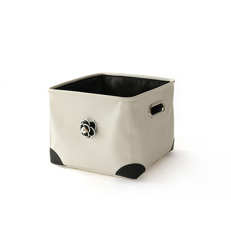 Light Desktop Box Clothes Organizer Bin Storage Basket ddmythur ddmythur