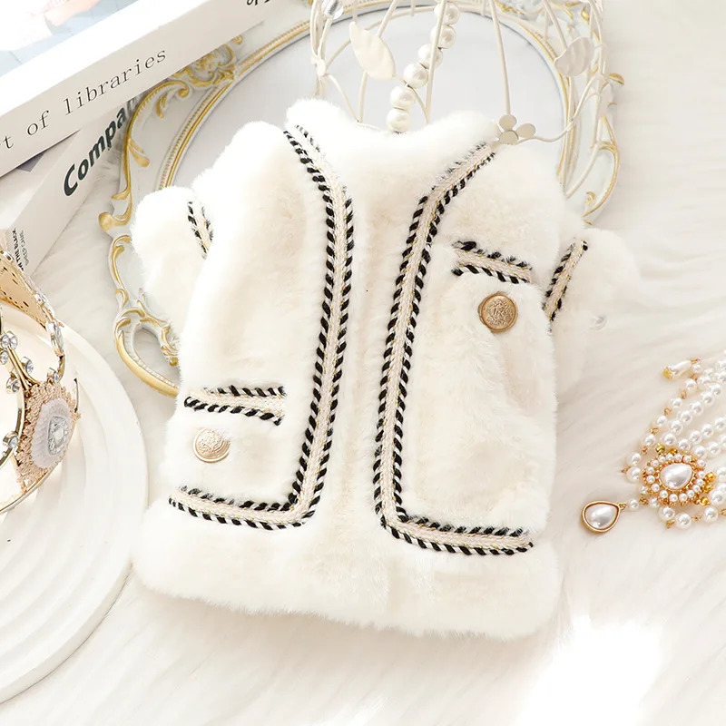 Luxury Dog Clothes Autumn Winter Thick Cat Princess Cotton Sweater Coat Cat Pomeranian Schnauzer Puppy Costume Yorkshire Pugs 250820