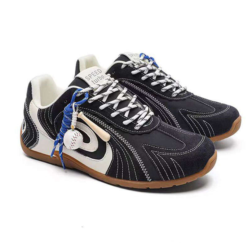 2025 Summer and Autumn New Celebrity Same Style Dexun Trendy Brand Ballet Forrest Gump Soft Sole Campus Racing Shoes for Women