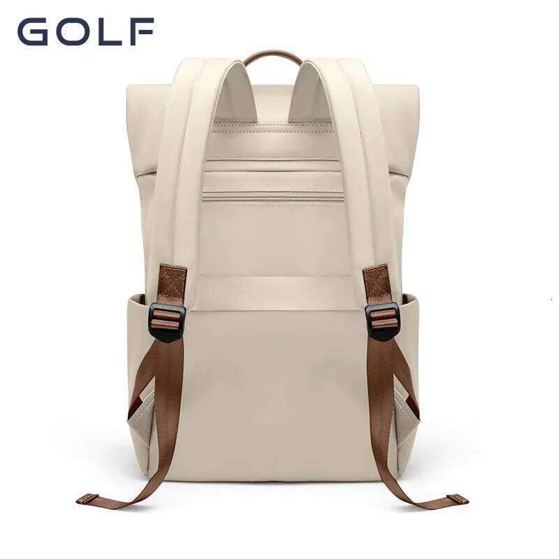 GOLF Elegant Backpack Aesthetic Backpacks Travel Waterproof Laptop 15 6 Inch Anti Theft Bags for Women Trend