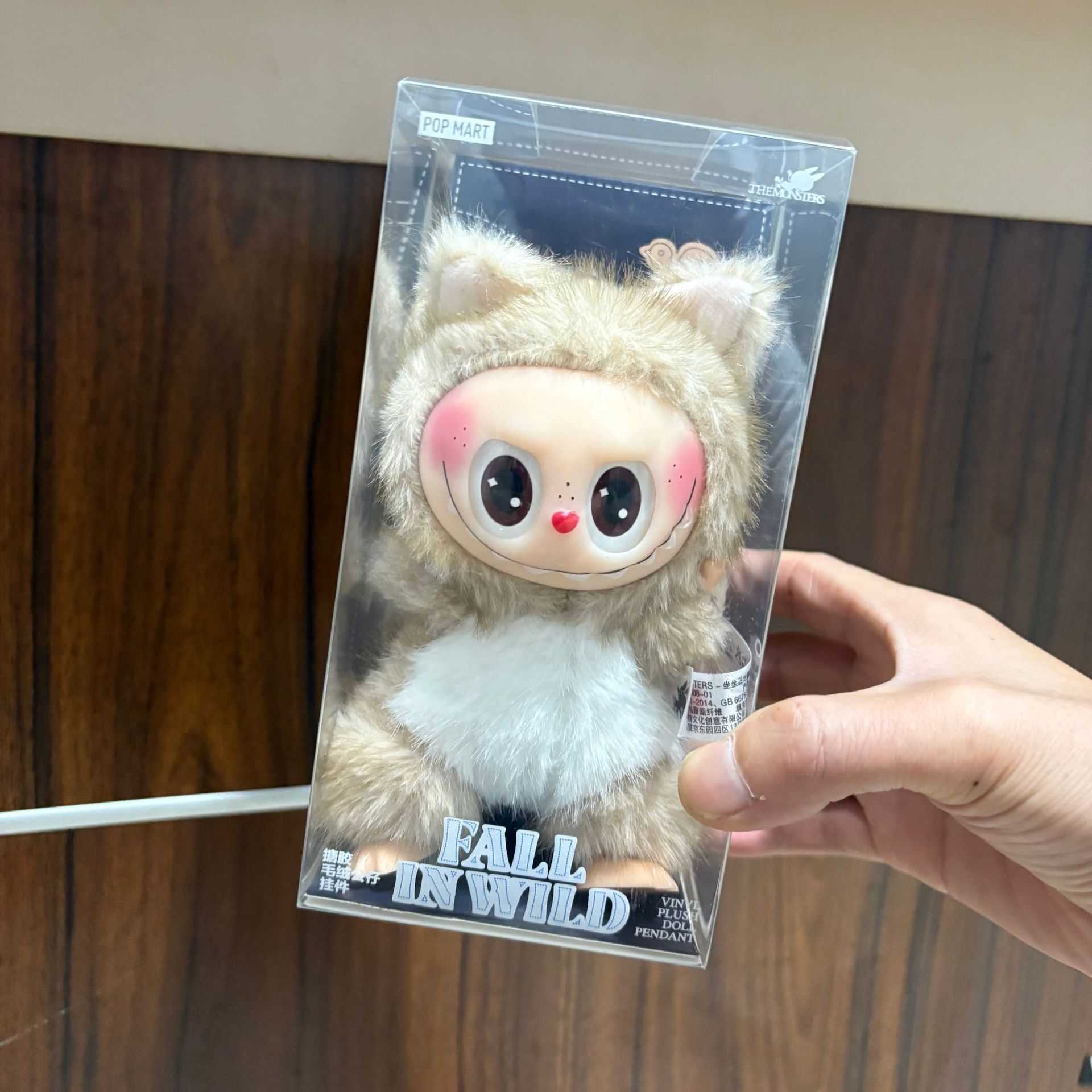 Labubu Bubble Labubu Red Leader Custom Doll Limited Edition Plush Toy L250820