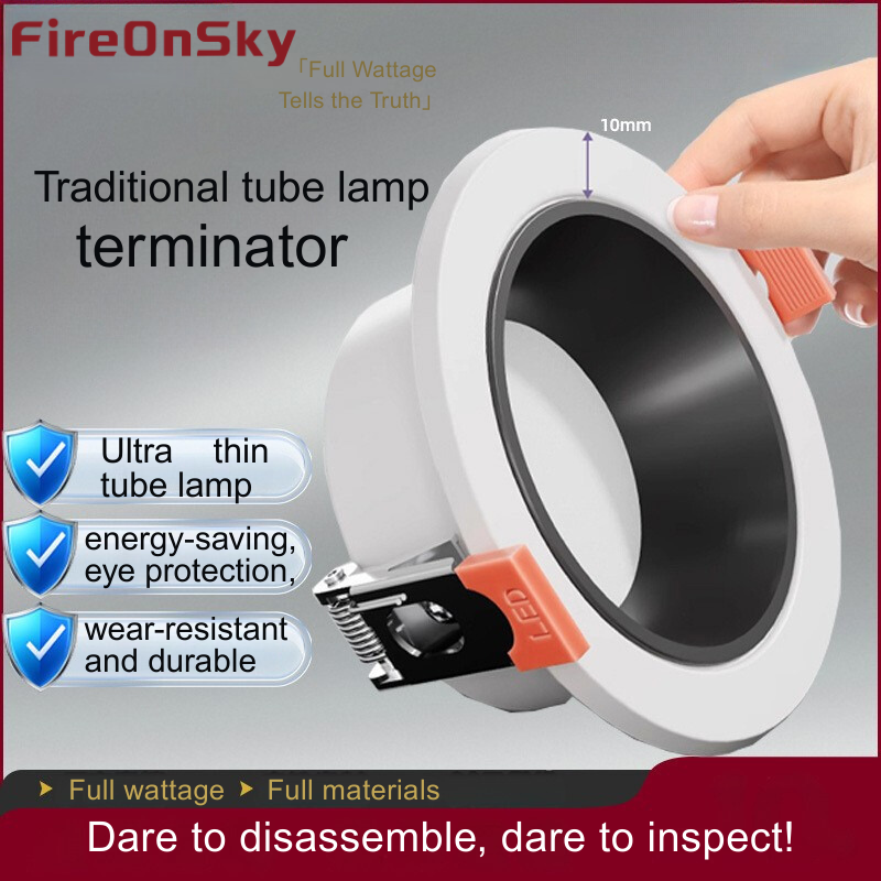 LED Recessed Lighting Fixture - Durable Wallwasher with Enhanced Illumination 22