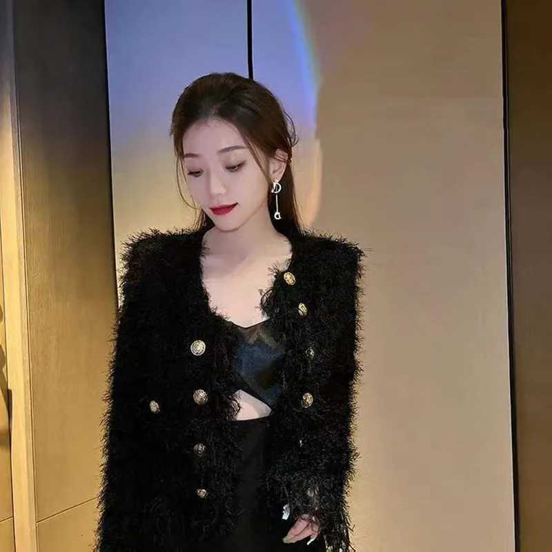 3 Letter Tassel Earrings Female S925 Silver Needle New Luxury Shining Long Earrings for Women Korean Designer Jewelry Y2k Y250820