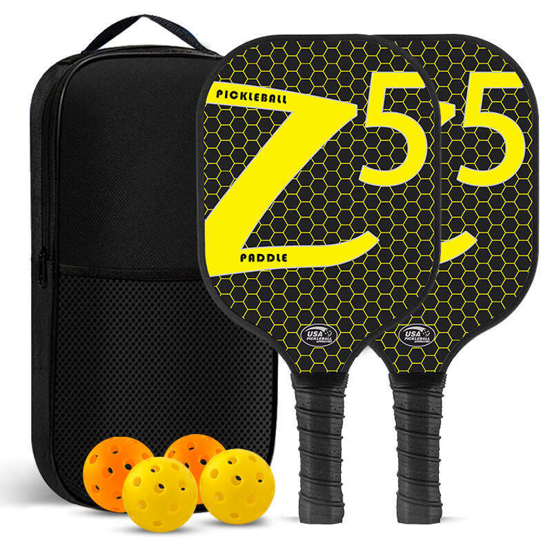 Honeycomb Glass Fiber Professional Ball Full Set Paddle Pickleball Racket