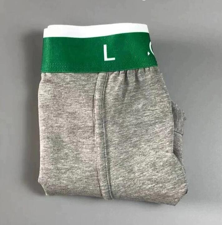 3PCS/ lot designer underwear men boxer homme Underpants Men's boxer france alligator Casual Comfortable Boxer Shorts Cotton Classic Letter Print Underpants