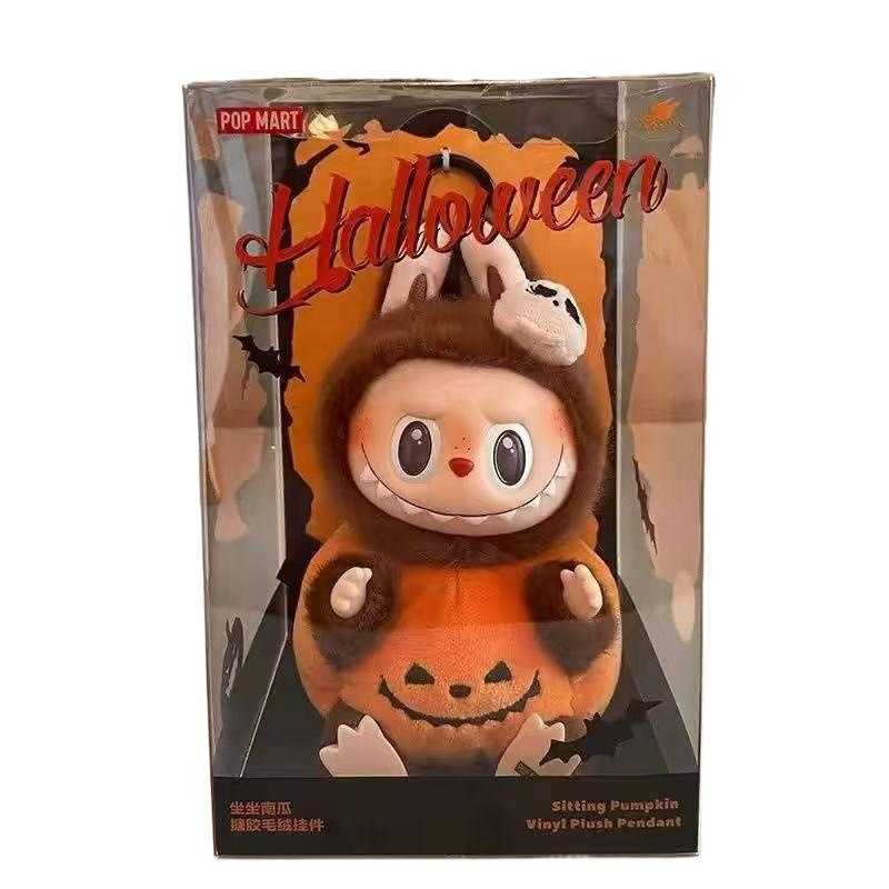 Labubu Plush Toy; Macaron First Generation; Resin Face Decoration; In-stock; L250822