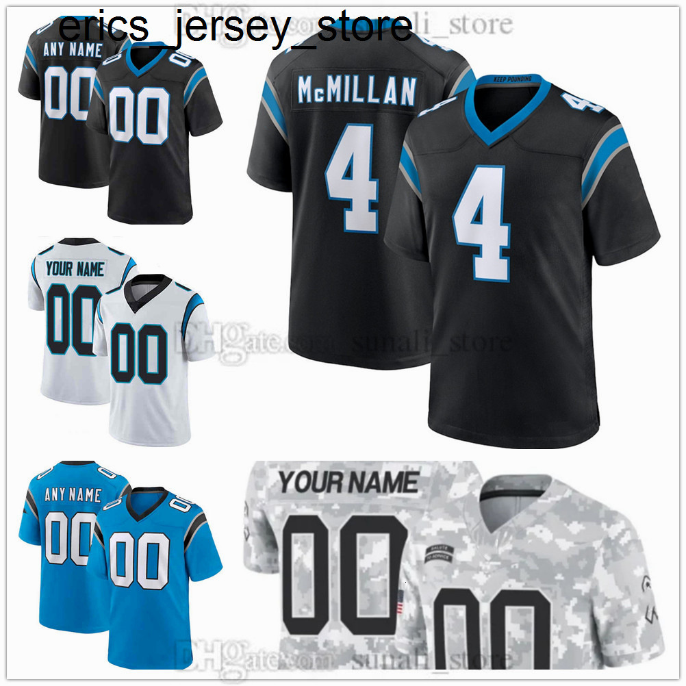 2025 Draft Pick No.8 Football 4 Tetairoa McMillan Jersey Nic Scourton Princely Umanmielen Trevor Etienne Lathan Ransom Cam Jackson Mitchell Evans Jimmy Horn Jr
