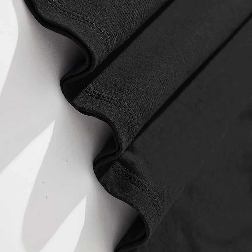 Man Short Sleeve T-shirt Fisherman Print Summer Breathable Streetwear Oversized O-Neck Tee Casual Fashion Clothing Y250819