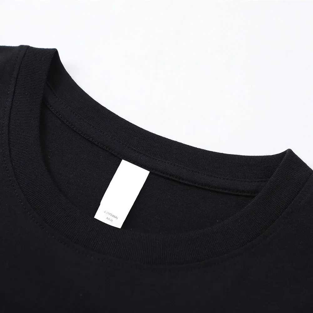 Stay Healthy Painting Breathable Cotton Crew Neck Tee Minimalist Design Soft Fabric Unisex Casual Short Sleeve Top Mens T-shirt Y250819