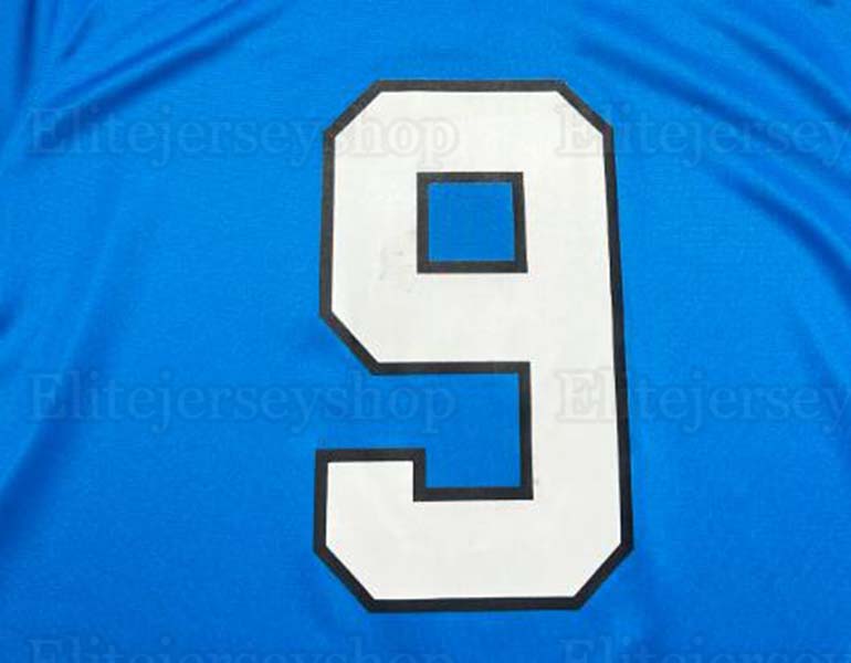 Custom 2025 football jerseys 9 Bryce Young Adam Thielen Luke 59 Kuechly Ikem Ekwonu Chuba Hubbard