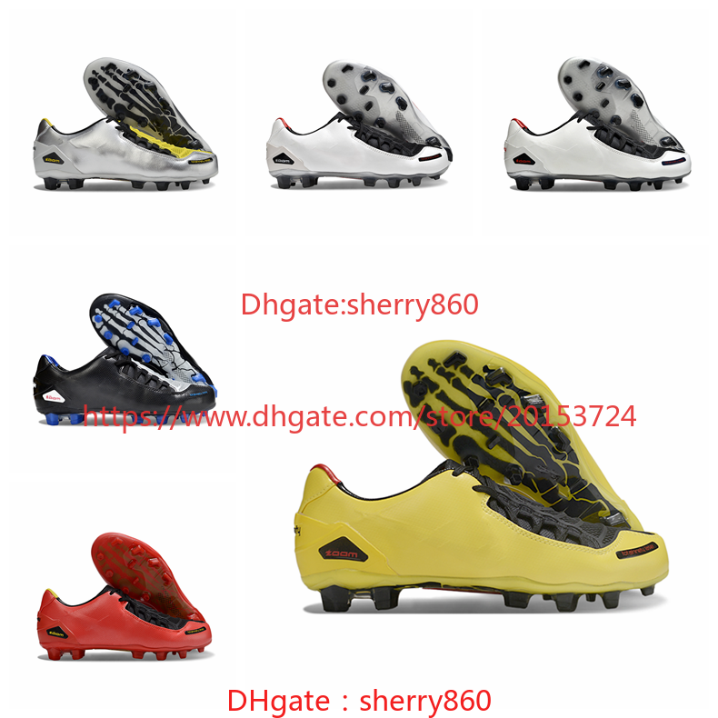 Mens soccer shoes cleats TOTAL 90 FG football boots scarpe da calcio sneakers original