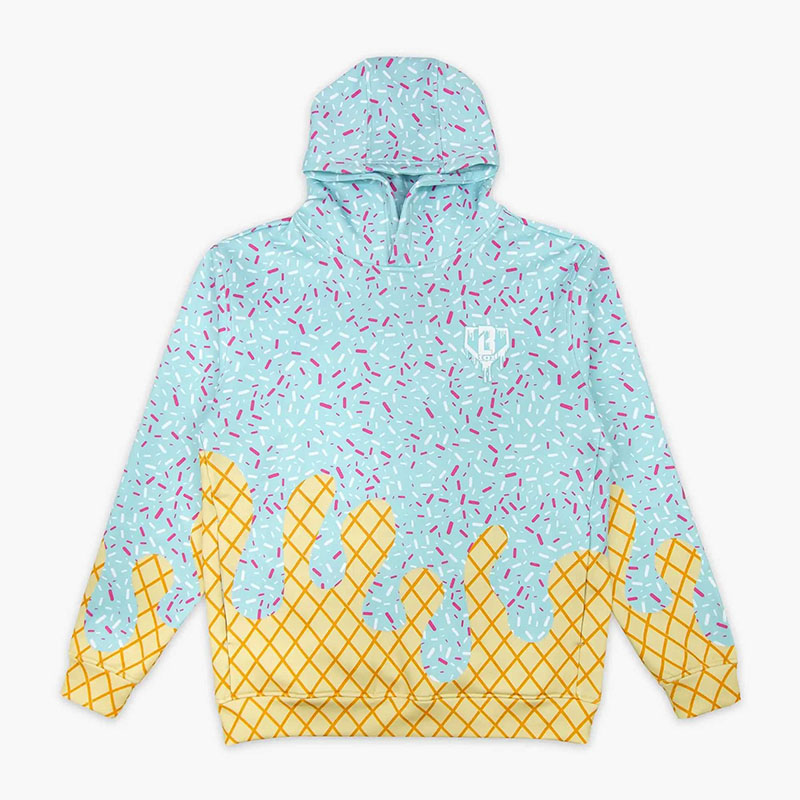 2025 Autumn And Winter Children/Mens BASEBALL LIFESTYLE 101 Ice Series 3D Print Outdoor Comfortable Sports Neutral Hoodies