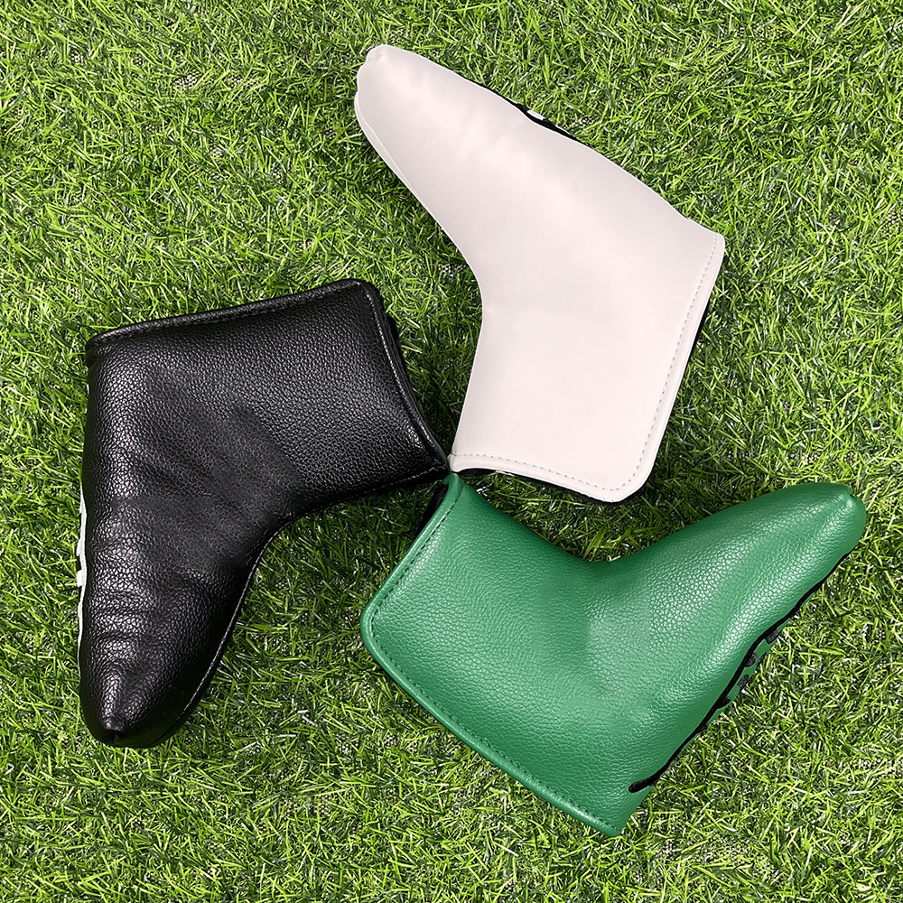 1pc Fashion Abstract Tiger Golf Club Putter Head Cover easy to use magnetic closure suitable for outdoor enthusiasts 250617