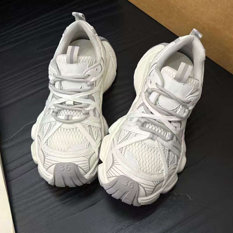 2025 Summer New Thick-Soled Lace-Up Dad Shoes Women, Height-Increasing Mesh Thin Breathable Sneakers for Petite Women