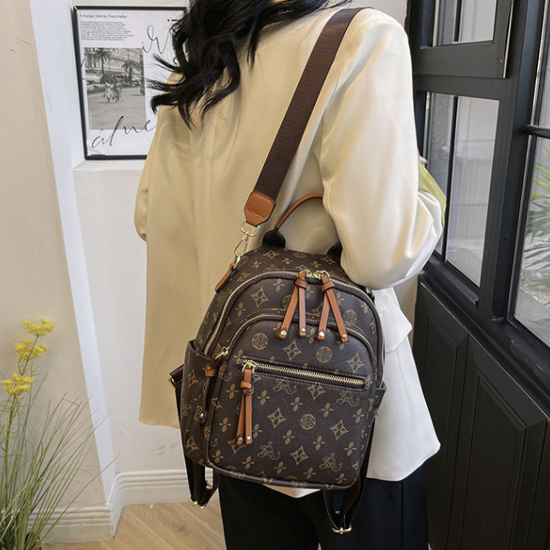 Designer bag crossbody quality lychee leather fashion bag hardware hardware square luxury bag high quality small square bag multi-color optional elega