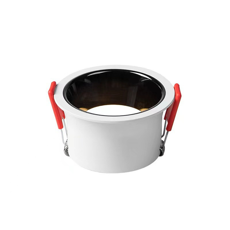 In-Wall LED Light Fixture - 75mm Deep Cup Anti-Glare High CRI Embedded Downlight for Home Use 24