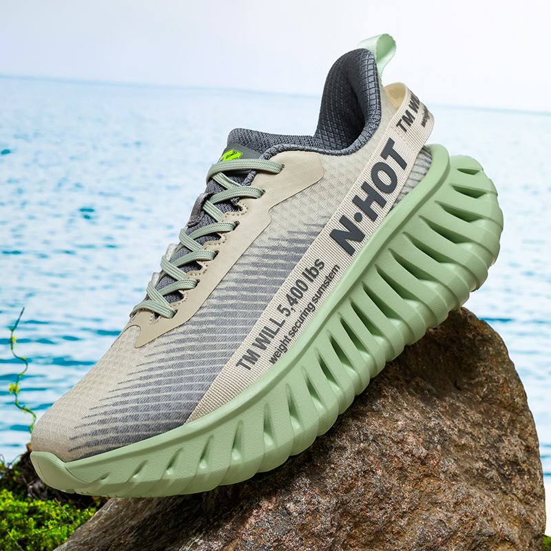 new free shipping designer Shoes outdoor trainer Running shoes Blade bottom shock absorption lightweight sport shoes for men and woman black green