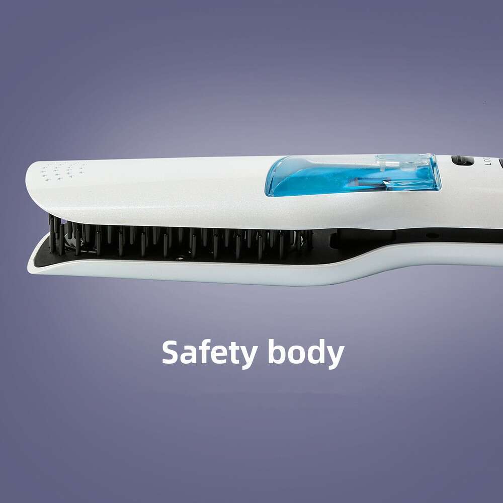 Steam Damage prevention Straightener Hair Iron Straightening Electric Ceramic Spray Plate