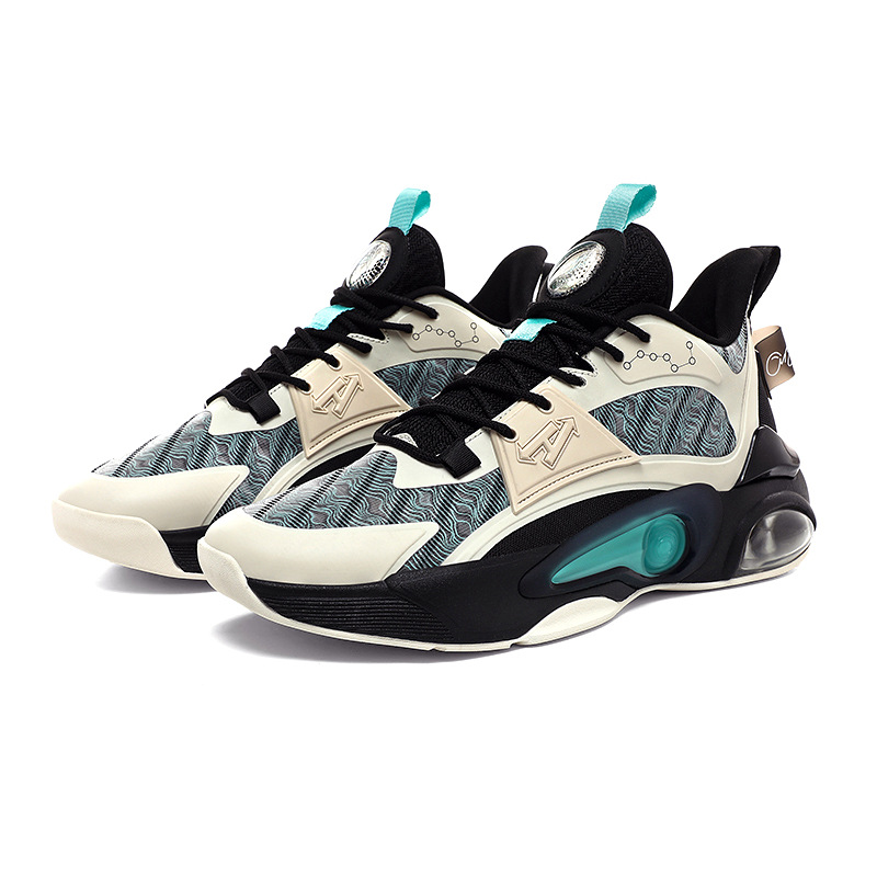 free shipping Youth basketball shoes lightweight and fashionable air cushion student running shoes men's shoes NEW