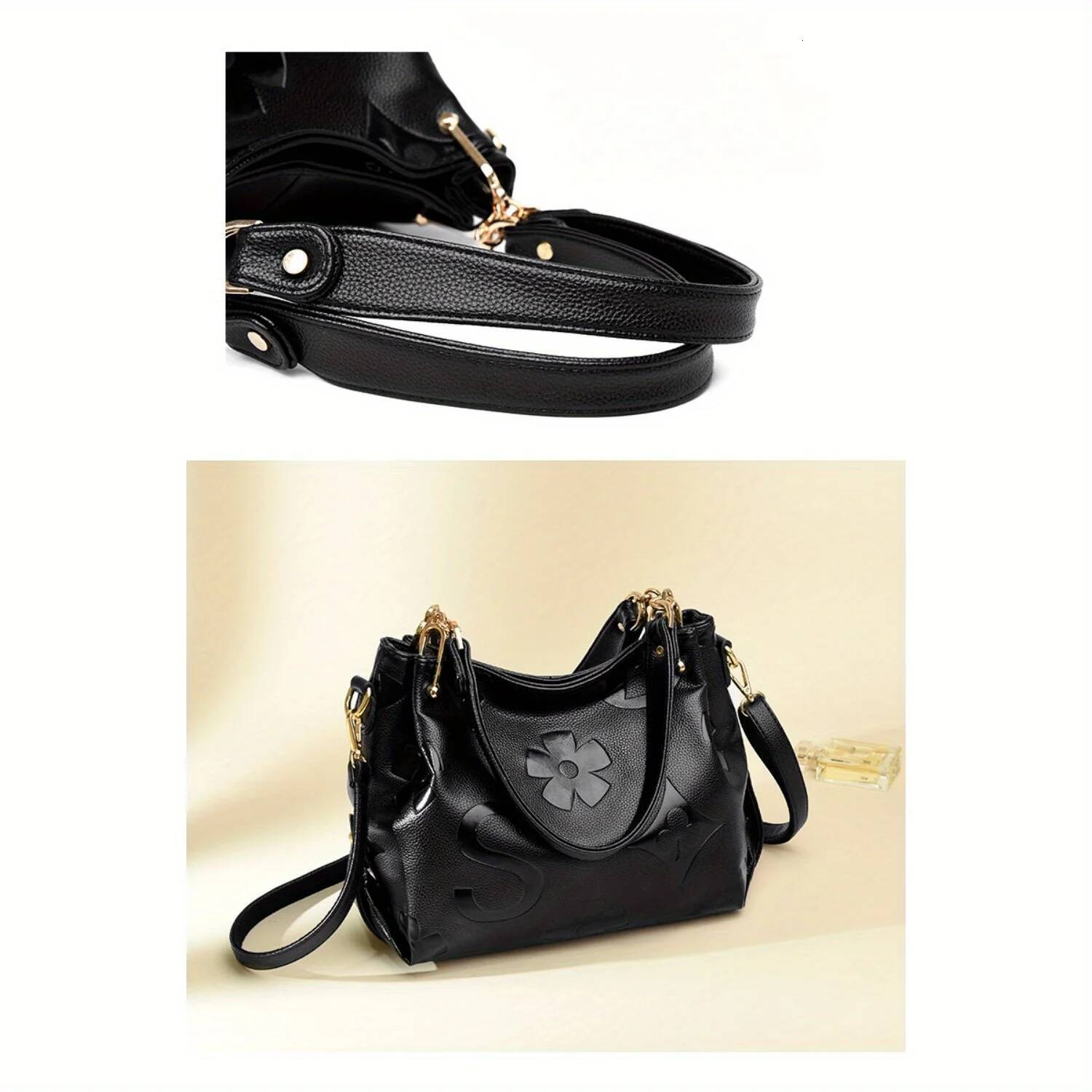 Autumn New Women s Crossbody Bag New Women s Handbag Retro Single Shoulder Crossbody Bag Large Capacity Commuting Bag Travel Autumn New Designer Bag