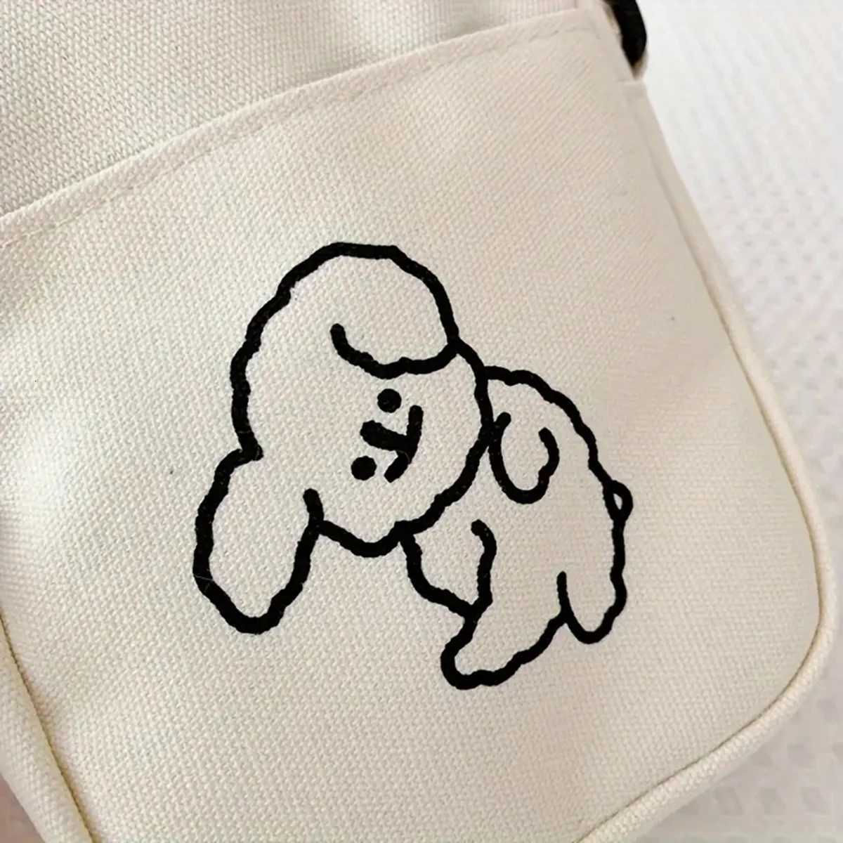 A new trendy cute and fresh white crossbody small bag for women especially suitable for female students and . Its a vers Y250819