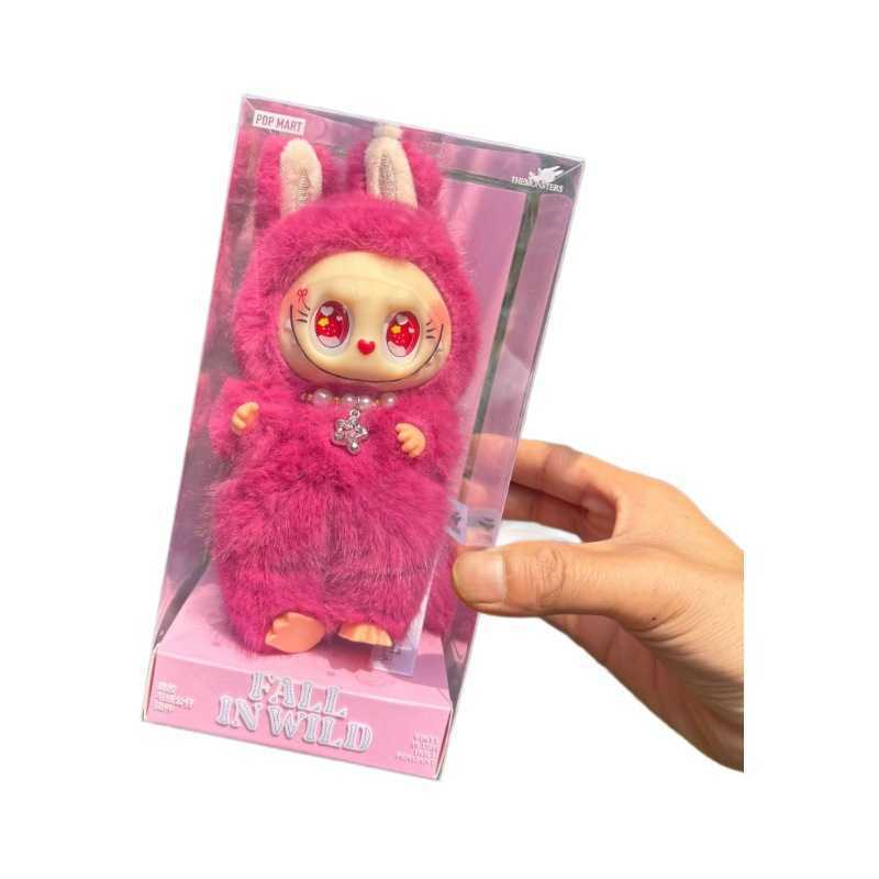 Labubu Bubble Labubu Red Leader Custom Doll Limited Edition Plush Toy L250820
