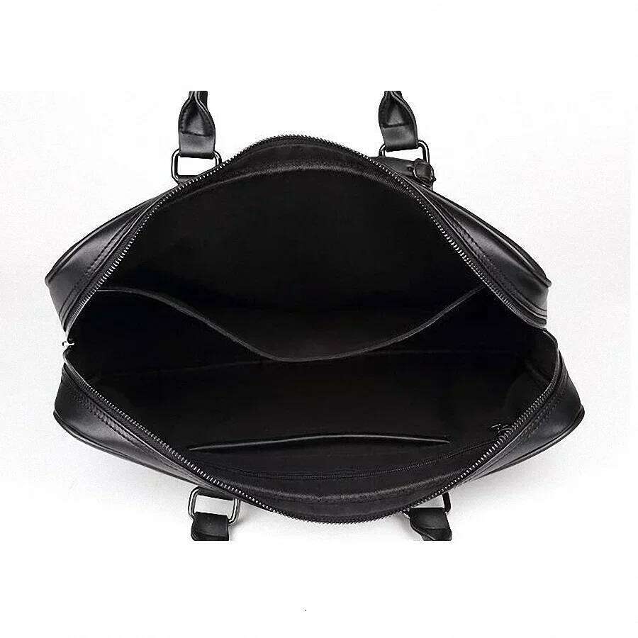 Designer Bags Simple Design Laptop Soft PU Leather Business Briefcase Messenger Bag Fashion Man Handbag Luxury Bag