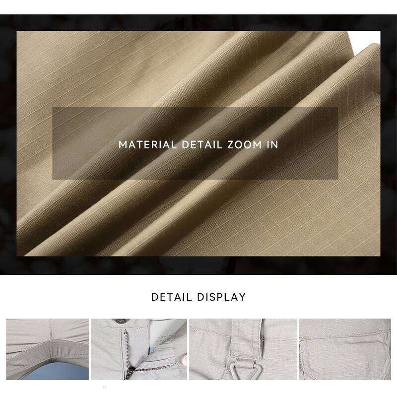 Tactical Cargo Men Combat Army Military Pants Multiple Pockets Working Hiking Casual Men's Trousers Plus Size 6XL