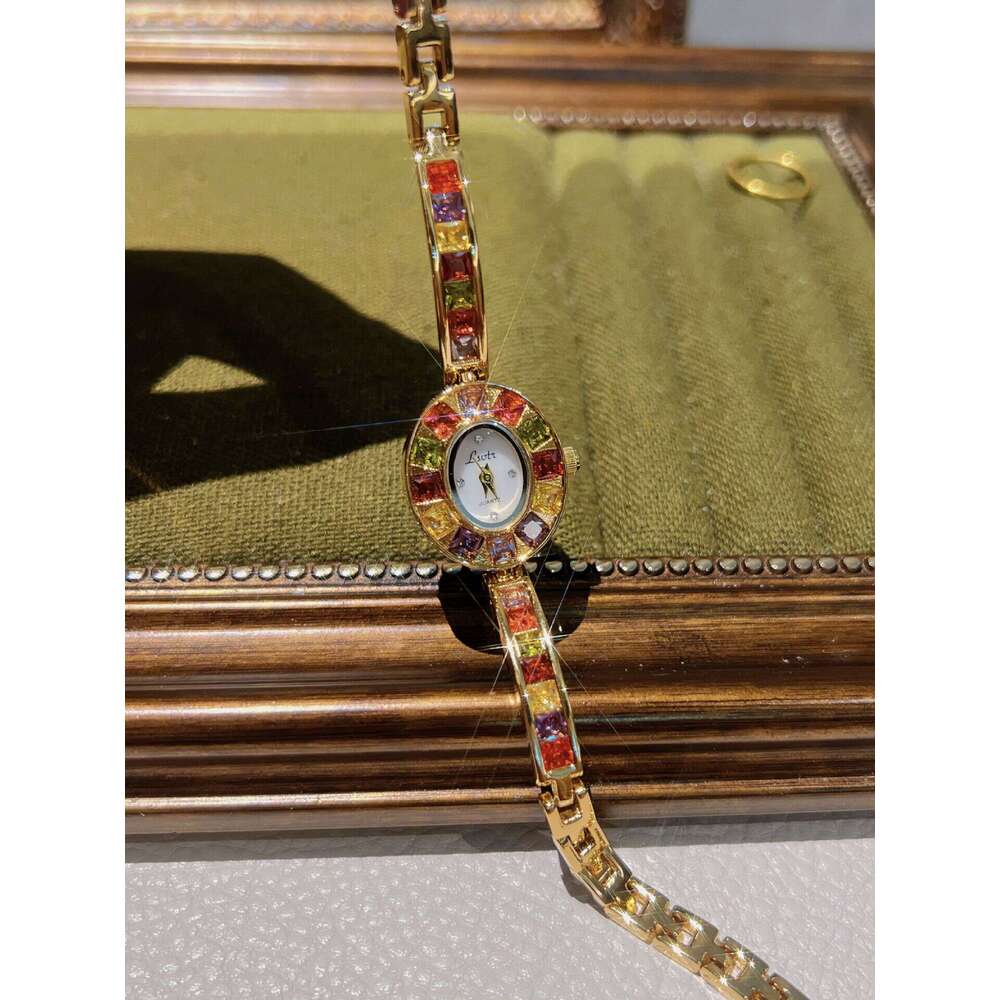 Vintage Niche Designer Fashion Ins Light Luxury TikTok High-end Women's Watches