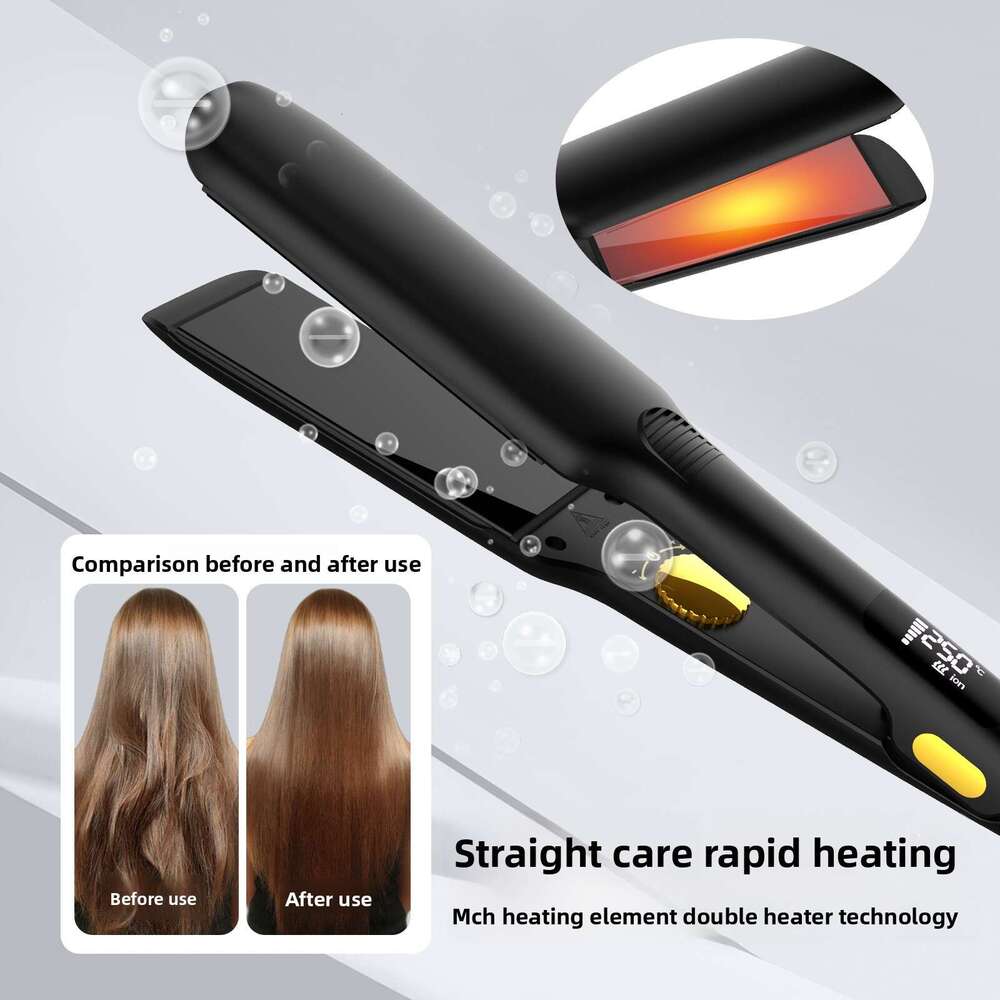 Moisture retention Wide Plate For Salons, Hair Straightening Tool, Bangs Straightener