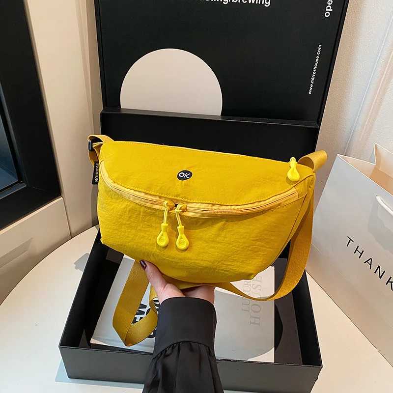 Soft Shoulder Cloth Bag Womens Bag Crossbody Bag Mobile Phone Cosmetics Fashionable Shoulder Bag Dumpling Bag Birthday Gift Y250819