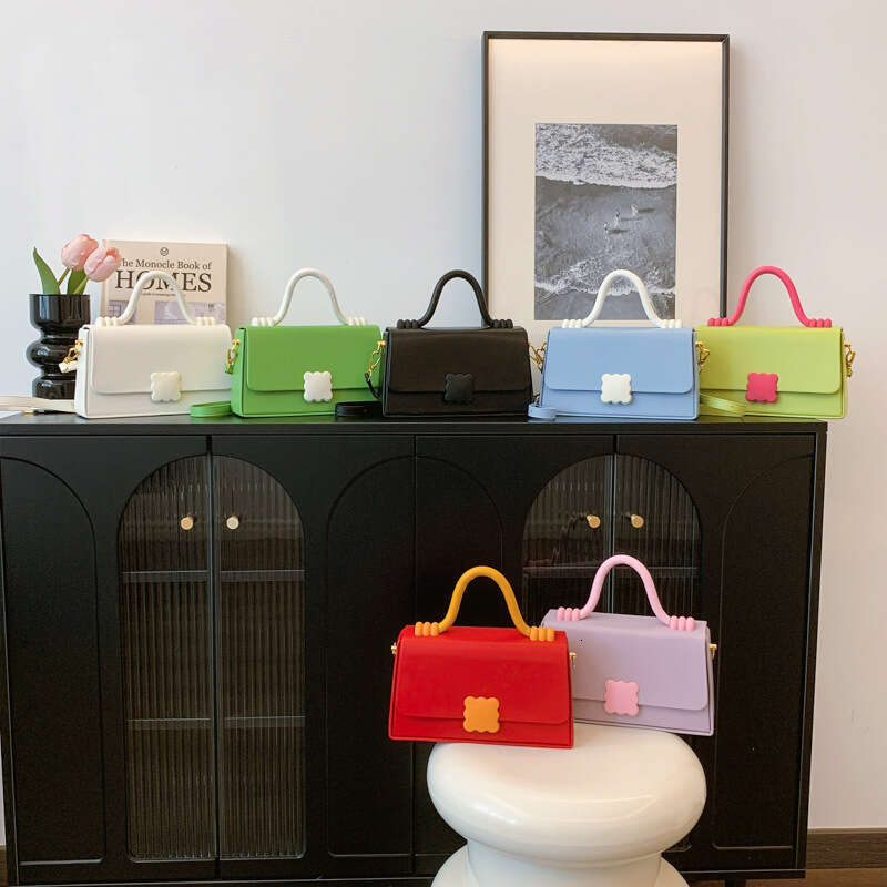 Small Color-Block Square 2025 New Designer Fashion Hard Shell Women's Bags Handheld Shoulder Crossbody Box Bag Handbags