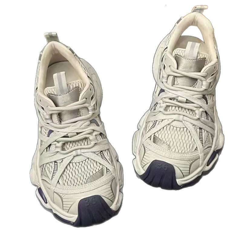 2025 Summer New Thick-Soled Lace-Up Dad Shoes Women, Height-Increasing Mesh Thin Breathable Sneakers for Petite Women